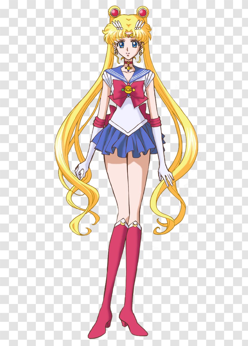 Sailor Moon Chibiusa Venus Neptune Senshi - Tree Transparent PNG