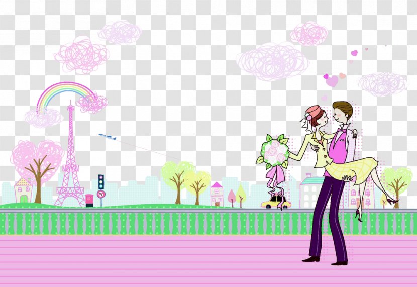 Couple Computer File - Play - Happy Transparent PNG