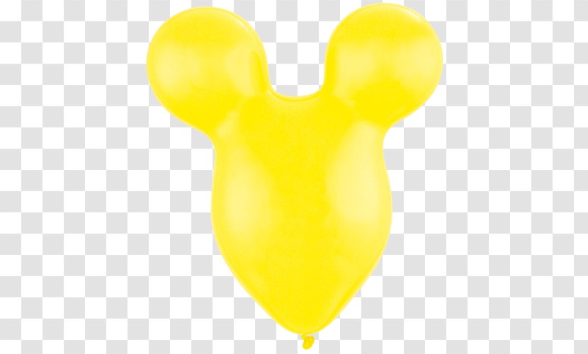 Gas Balloon Minnie Mouse Party Blue Transparent PNG