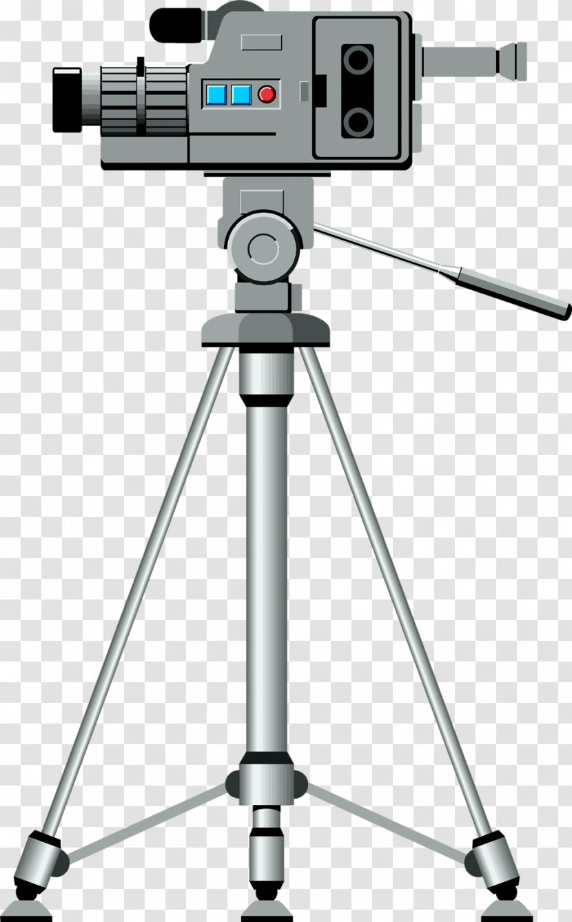 Video Camera Tripod Clip Art - Technology - Transparent Images Transparent PNG