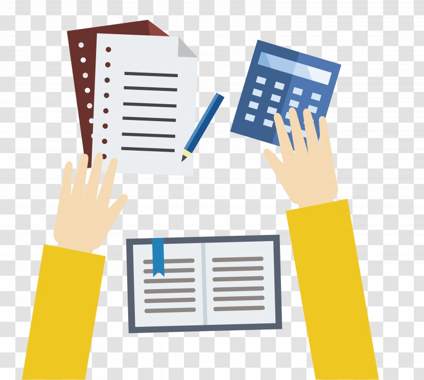 Accounting Information System - Hand Computer Office Transparent PNG