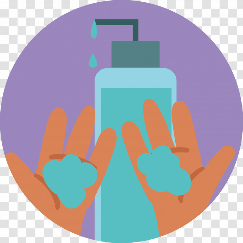 Hand Washing Transparent PNG