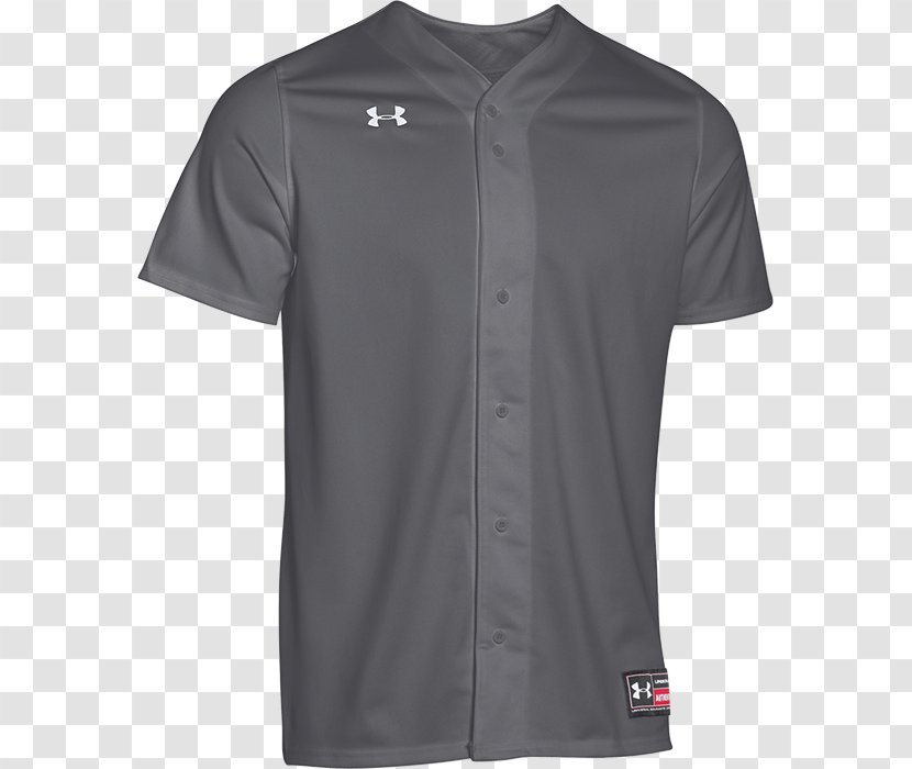 T-shirt Baseball Uniform Jersey Under Armour Transparent PNG