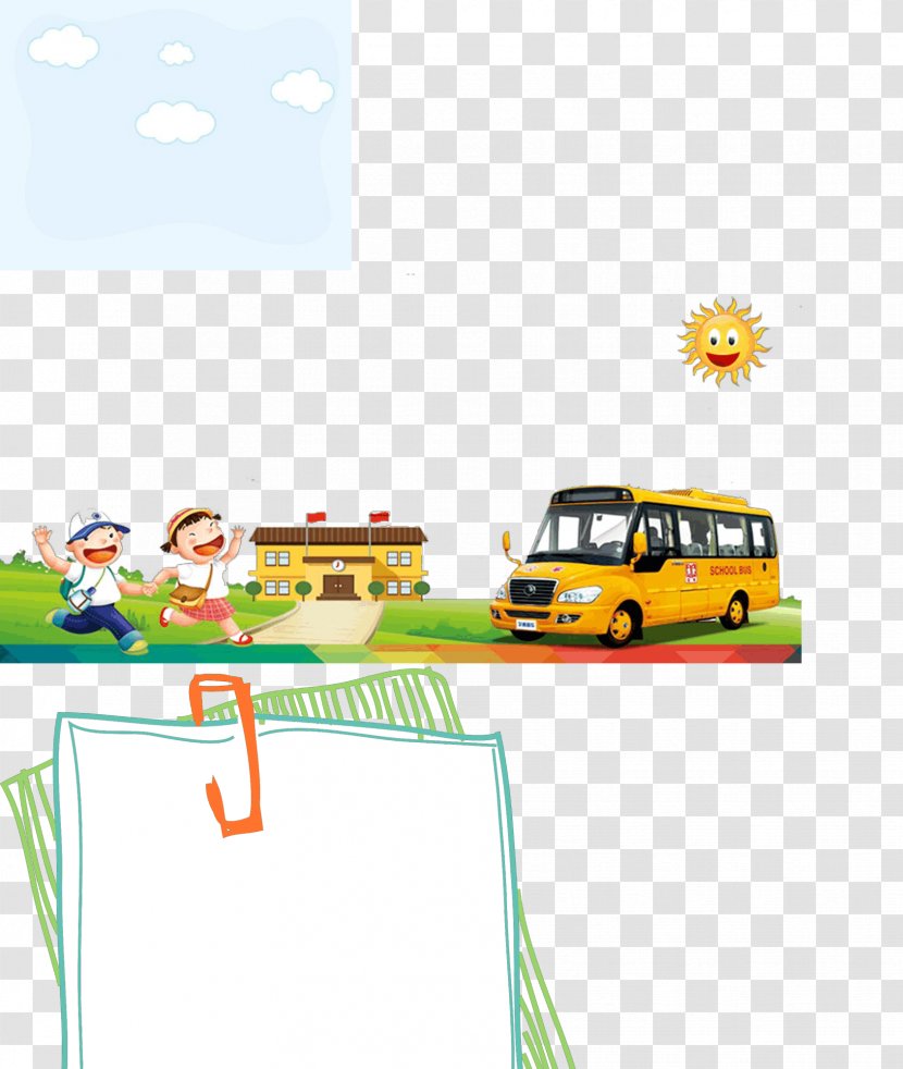 Illustration Road Image School - Toy - National Primary Transparent PNG
