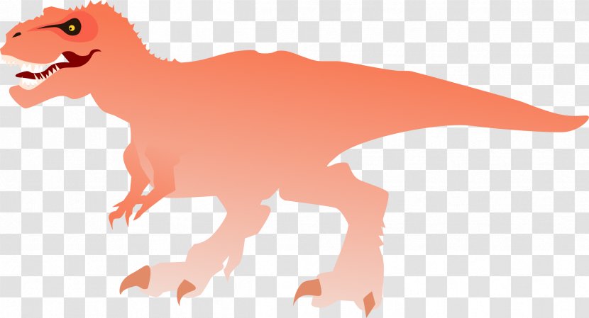 Tyrannosaurus Ankylosaurus Dinosaur Velociraptor Clip Art - Fiction Transparent PNG