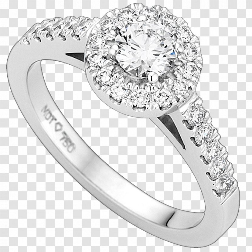 Earring Princess Cut Wedding Ring Jewellery - Engagement Transparent PNG