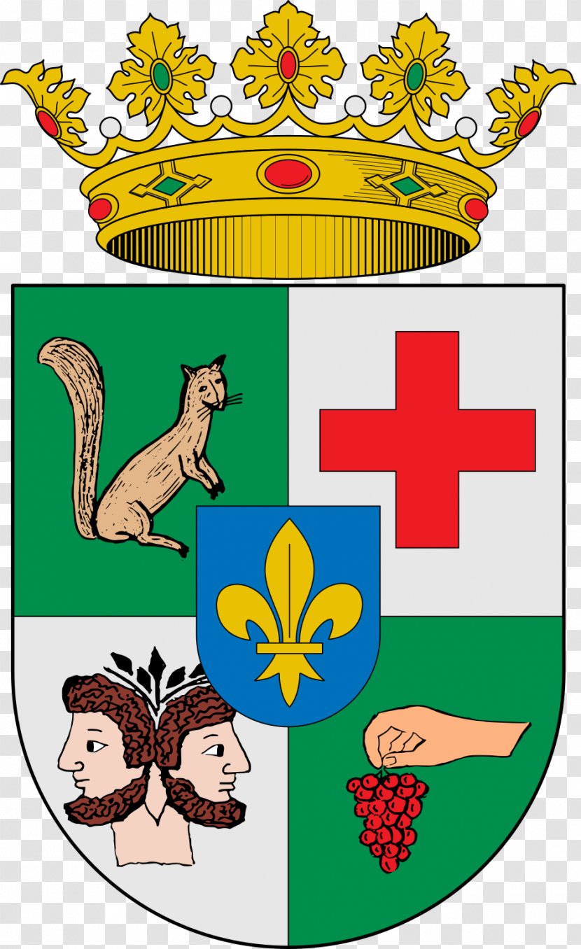 Segorbe Borriana, Castellón Cabanes Albocàsser Aín - Coat Of Arms - Crest Transparent PNG