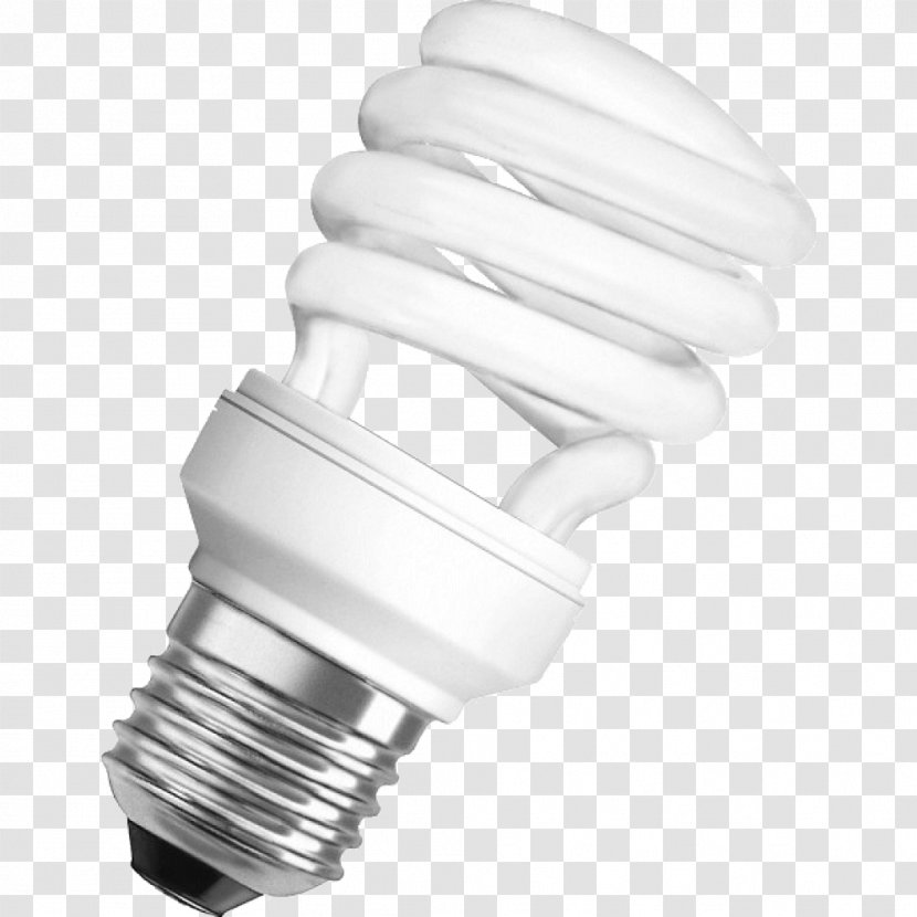 Incandescent Light Bulb Compact Fluorescent Lamp Edison Screw - Bulbs Transparent PNG