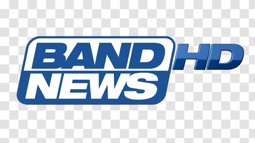 Logo Brand Vehicle License Plates BandNews TV - Area - Design Transparent PNG