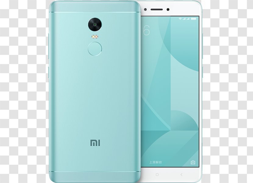 Xiaomi Redmi Note 4X 5A - Electronic Device - 4 Transparent PNG