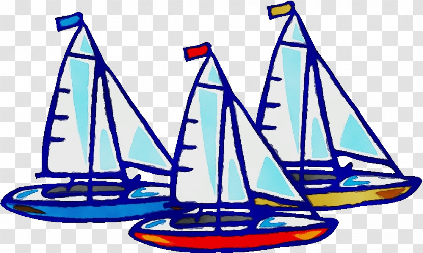 Sail Boat Water Transportation Sailboat Naval Architecture Transparent PNG