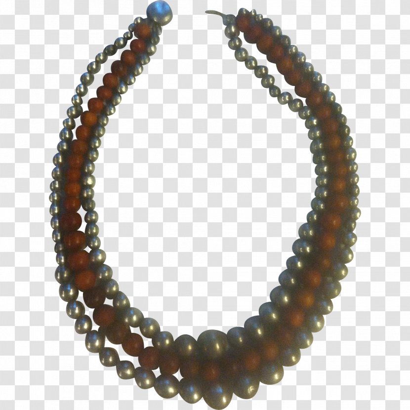 Necklace Bead Bracelet Gemstone Amber - Fashion Accessory Transparent PNG