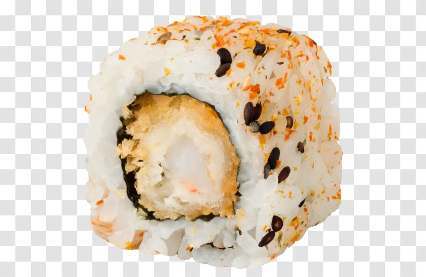 California Roll Sushi Tajín Recipe Food - Cucumber - Rolls Transparent PNG