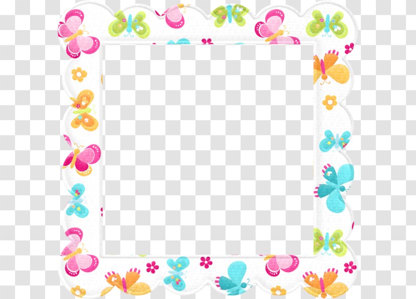 Butterfly Clip Art - Heart - Border Transparent PNG