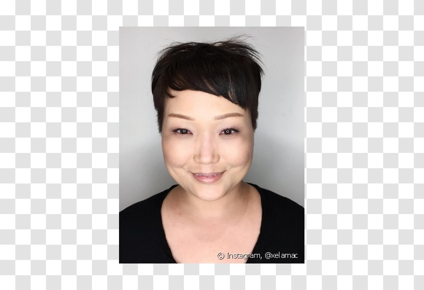 Eyebrow Cancer Hair Coloring Cheek - Neck Transparent PNG