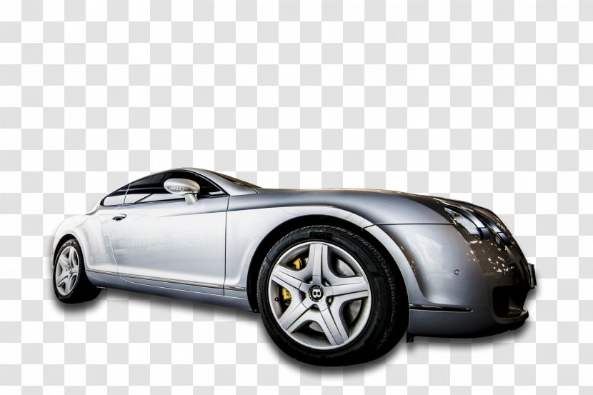 Sports Car Bentley Continental GT Luxury Vehicle - Tire Transparent PNG