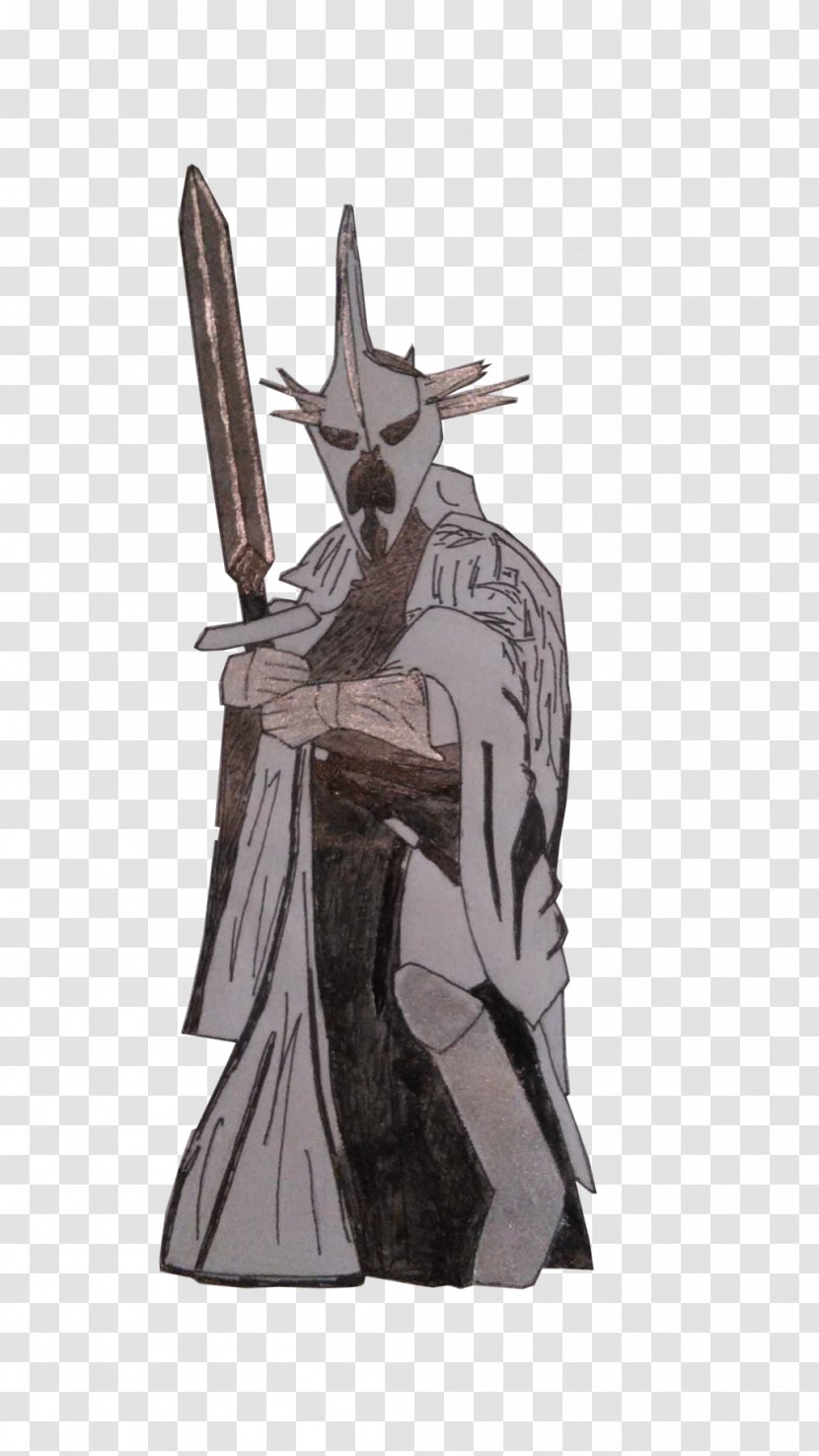 Witch-king Of Angmar Fan Art Drawing Sculpture - Museum - Traditional Witchcraft Transparent PNG