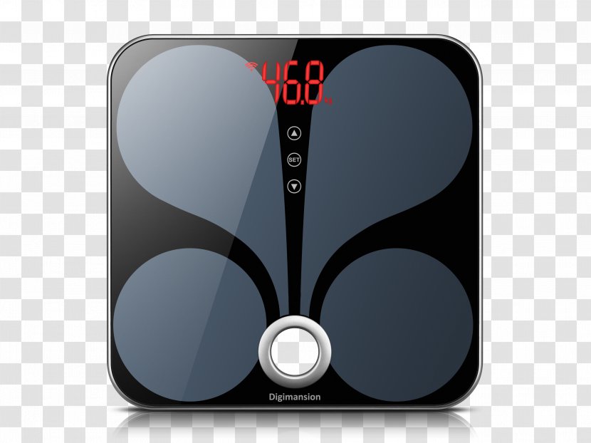 Measuring Scales Human Body Fat Adipose Tissue Bluetooth - Weight - Multimedia Transparent PNG