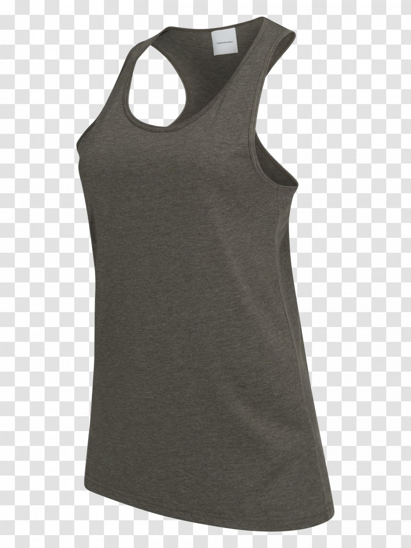 Sleeveless Shirt Gilets Neck - Vest - Polygiene Transparent PNG