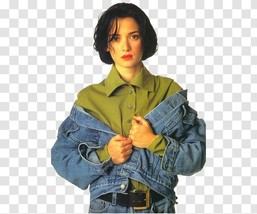 Winona Ryder 1990s Fashion Clothing Model - Tree - Style Transparent PNG