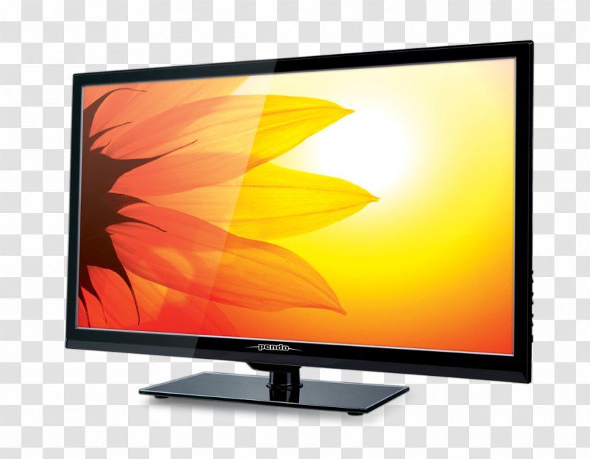 Mysore LED-backlit LCD Television Set - Tv Transparent PNG