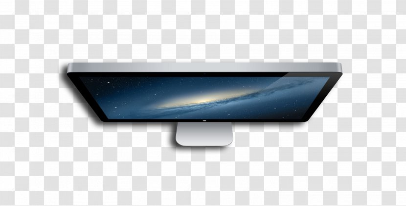 Display Device Rectangle Wallpaper - Top View TV Transparent PNG