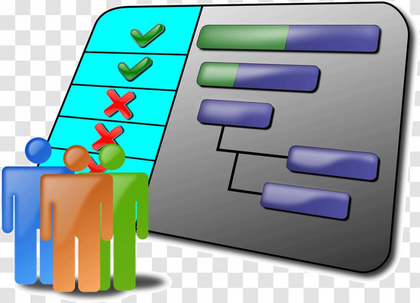 Schedule Project Management Plan Clip Art Transparent PNG