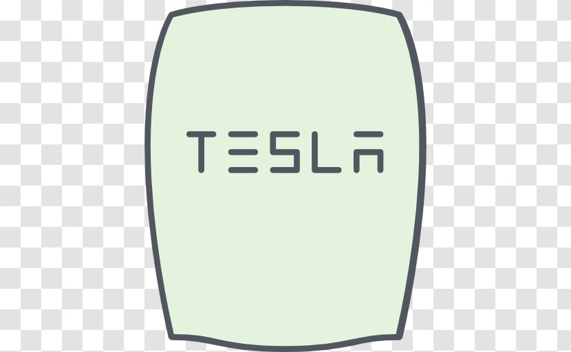 Product Design Brand Font Line - Area - Tesla Battery Size Transparent PNG