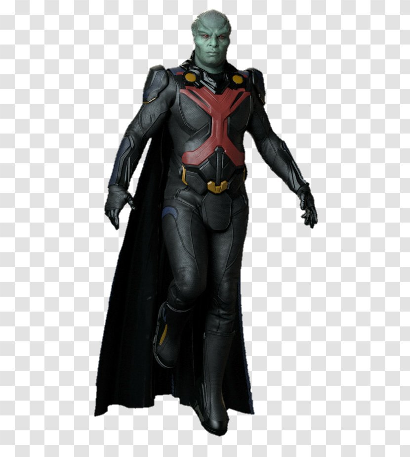 Martian Manhunter Red Tornado Justice League: Crisis On Two Earths Superman Hank Henshaw - Live Action Transparent PNG
