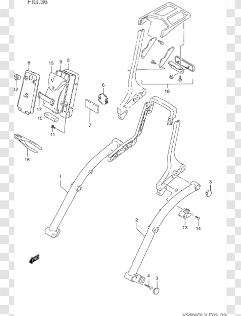 Automotive Design Car Sketch - Line Art Transparent PNG