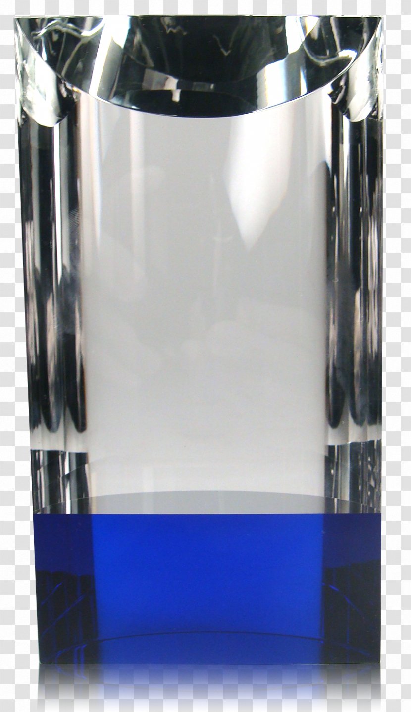 Cobalt Blue - Glass - Bowling Trophy Silver Transparent PNG