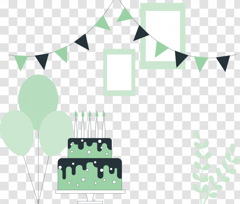 Happy Birthday Birthday Party Transparent PNG