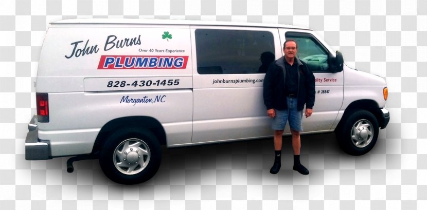 Compact Van Car John Burns Plumbing Plumber Transparent PNG