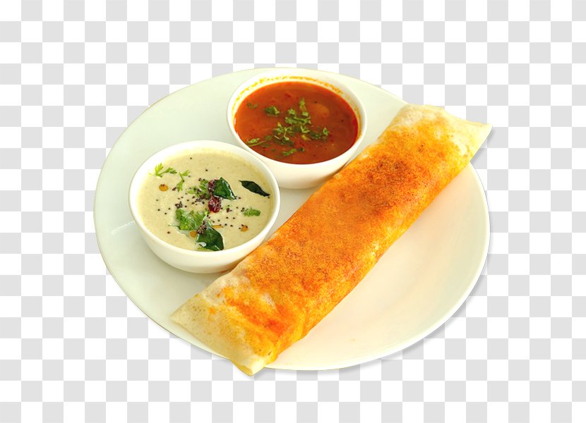 Masala Dosa South Indian Cuisine Idli - Pav Bhaji - Dish Transparent PNG
