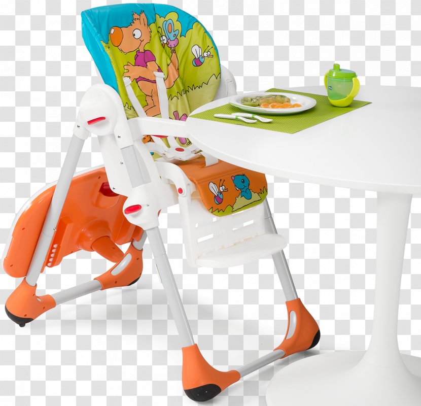 Chicco Polly 2 Start High Chairs & Booster Seats Chair Child Table - Hauck Alpha Transparent PNG