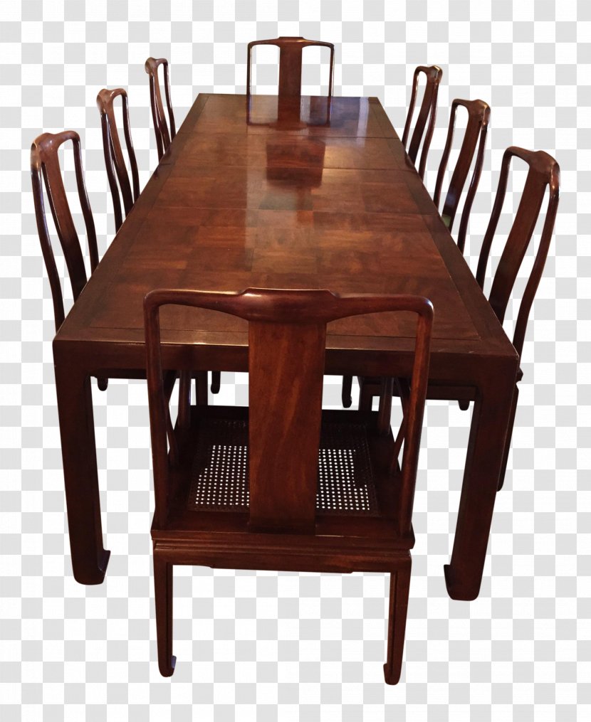 Table Chair Dining Room Matbord - Chairish Transparent PNG