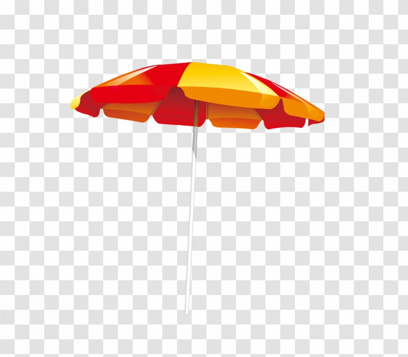 Umbrella - Yellow - Auringonvarjo Transparent PNG