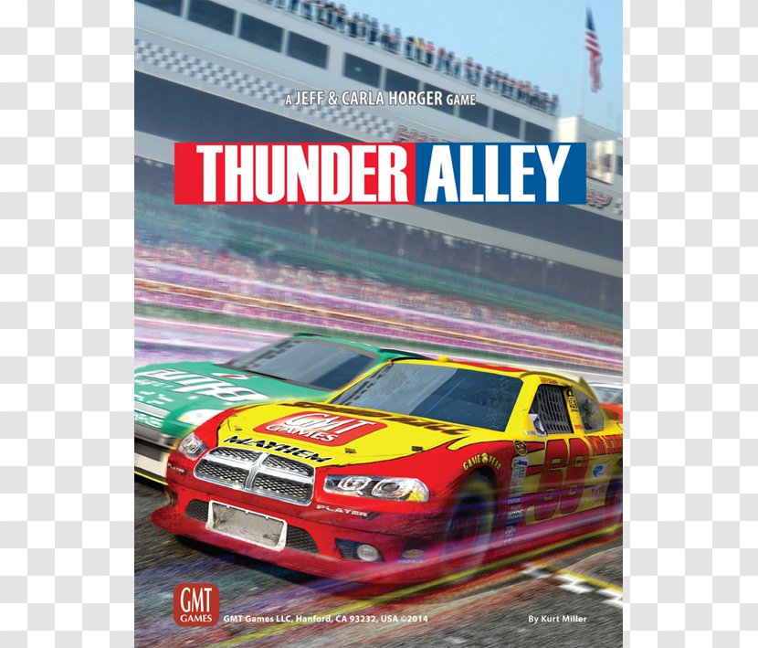 Board Game GMT Games Racing Video Thunder Alley - Car - Ring Transparent PNG