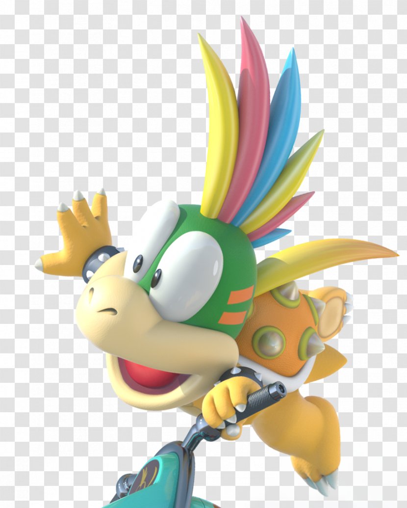 Mario Kart 8 Super Bowser Bros. - Series - Crease Transparent PNG