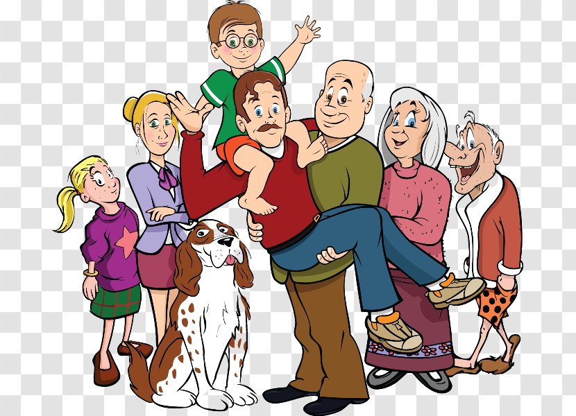 International Day Of Families Family Clip Art - Fictional Character Transparent PNG
