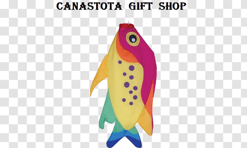 Windsock Premier Designs, Inc. Damselfish Font - Beak - Rainbow Fish Transparent PNG