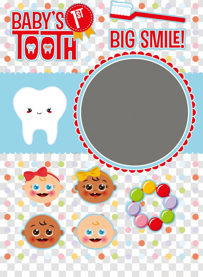 Tooth Fairy Infant Deciduous Teeth Clip Art - Material - FIG Healthy Baby Transparent PNG