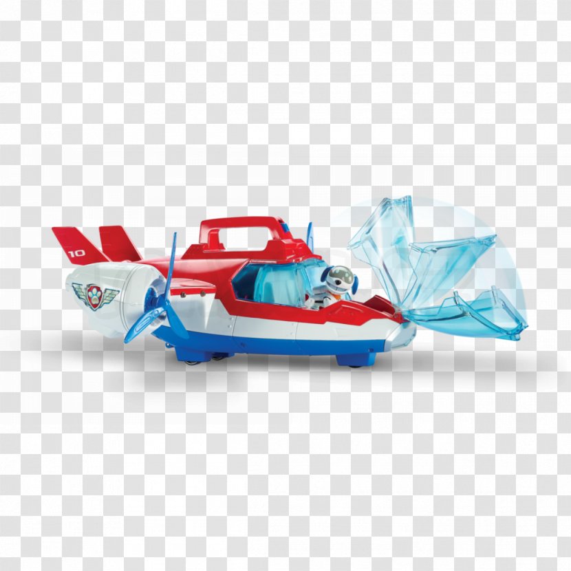 Paw Patrol Air Patroller Plane 6026623 Toy Fishpond Limited Spin Master - Price Transparent PNG
