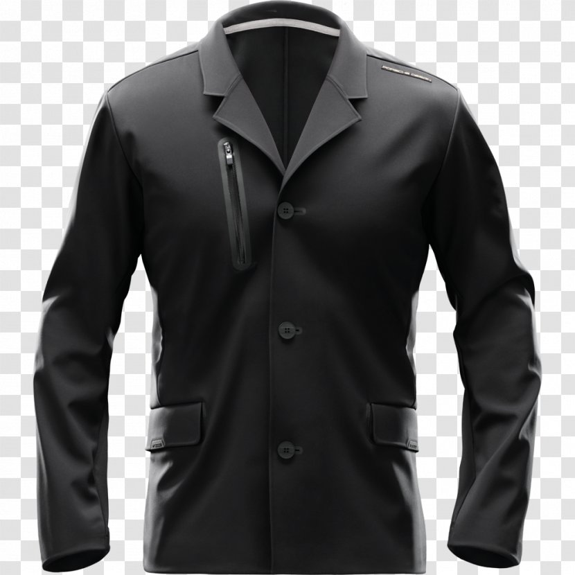 Hoodie Fleece Jacket Coat Adidas - Suit Transparent PNG