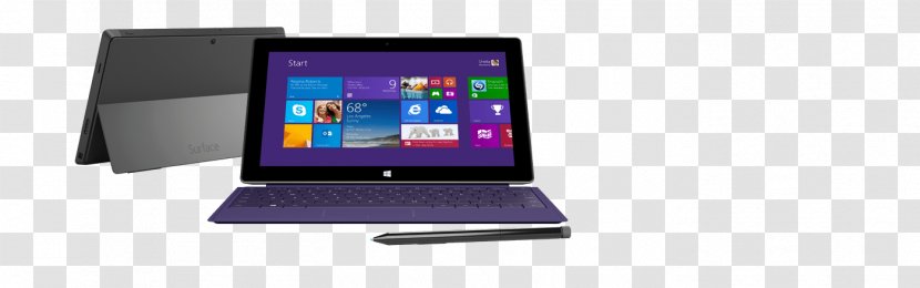 Surface Pro 2 3 Netbook Laptop - Microsoft Transparent PNG
