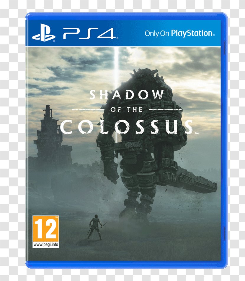 Shadow Of The Colossus PlayStation 4 Video Game Sony Interactive Entertainment - Stock Photography Transparent PNG