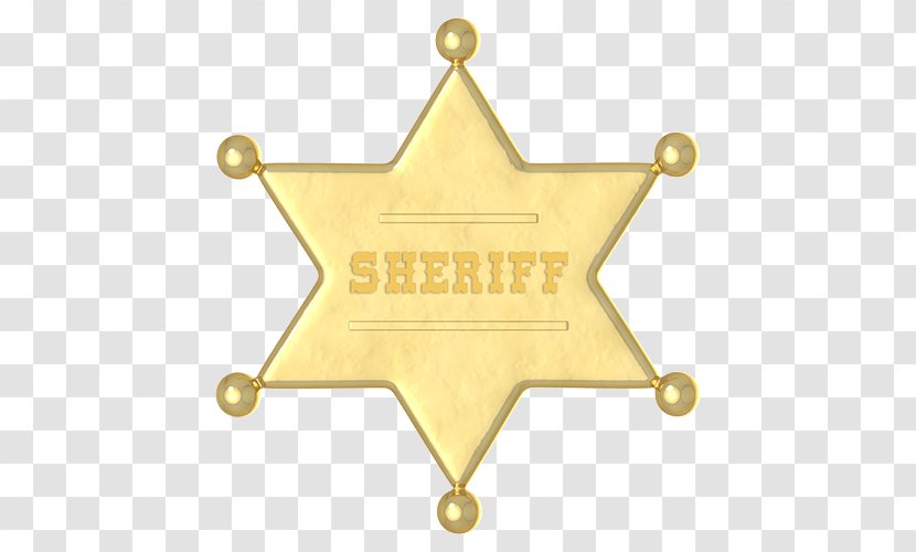 American Frontier Sheriff Cowboy Sticker Western United States Transparent PNG