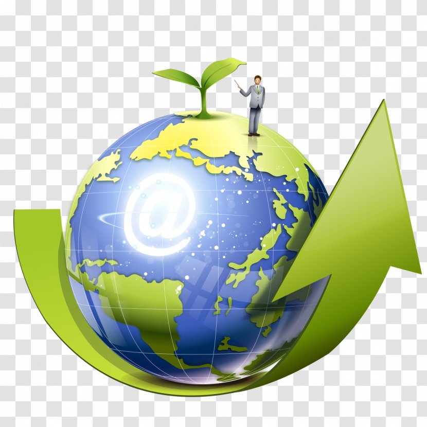 Arrow Science Android Creativity - Creative Technology Earth Transparent PNG