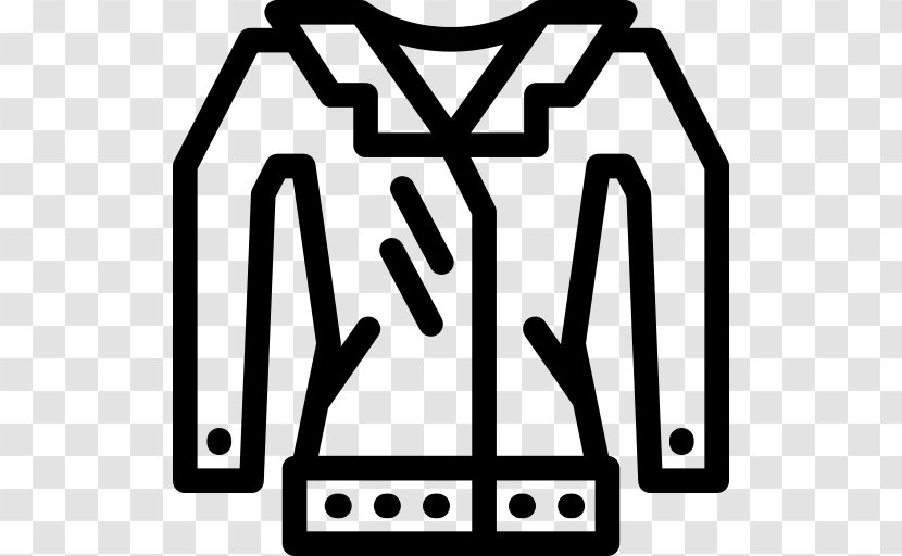 Leather Jacket - Clothing - Coat Clipart Transparent PNG