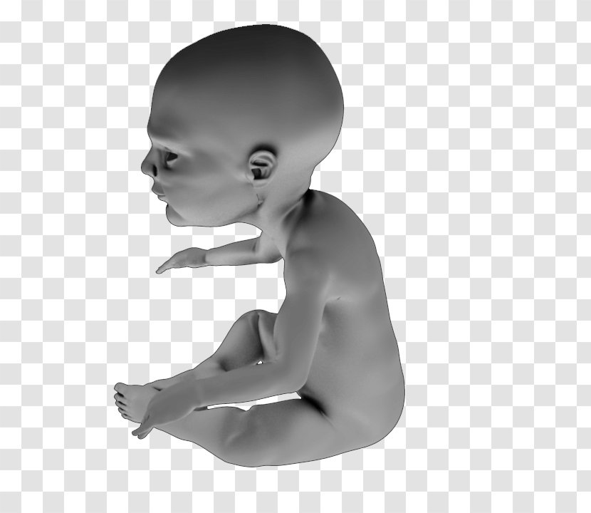 Infant 3D Printing Computer Graphics CGTrader STL - Sitting - Prin Ready Transparent PNG